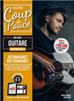 Coup de pouce Guitare Vol.1 - Méthode débutant